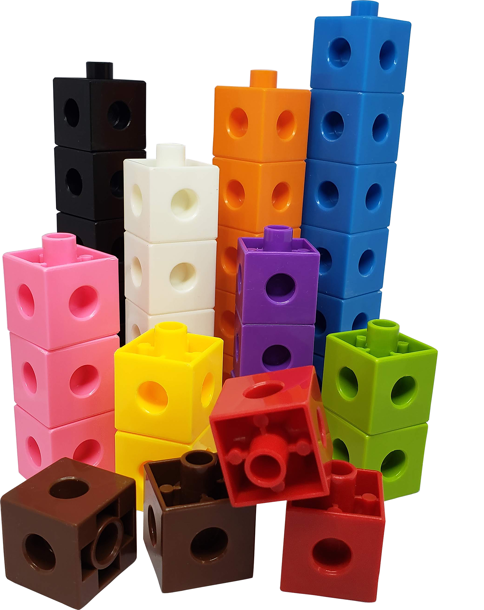 Plastic Cubes 