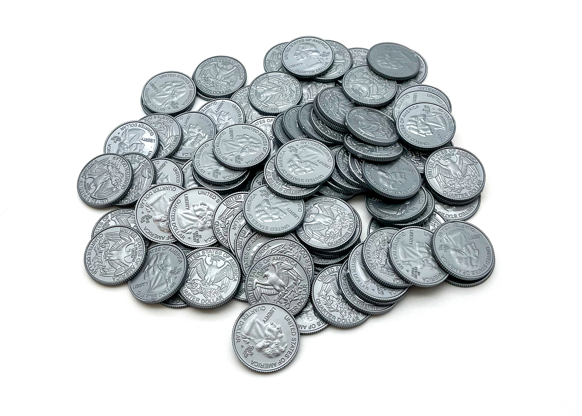 Play Money: Quarters - TCR20656 | Teacher Created Resources