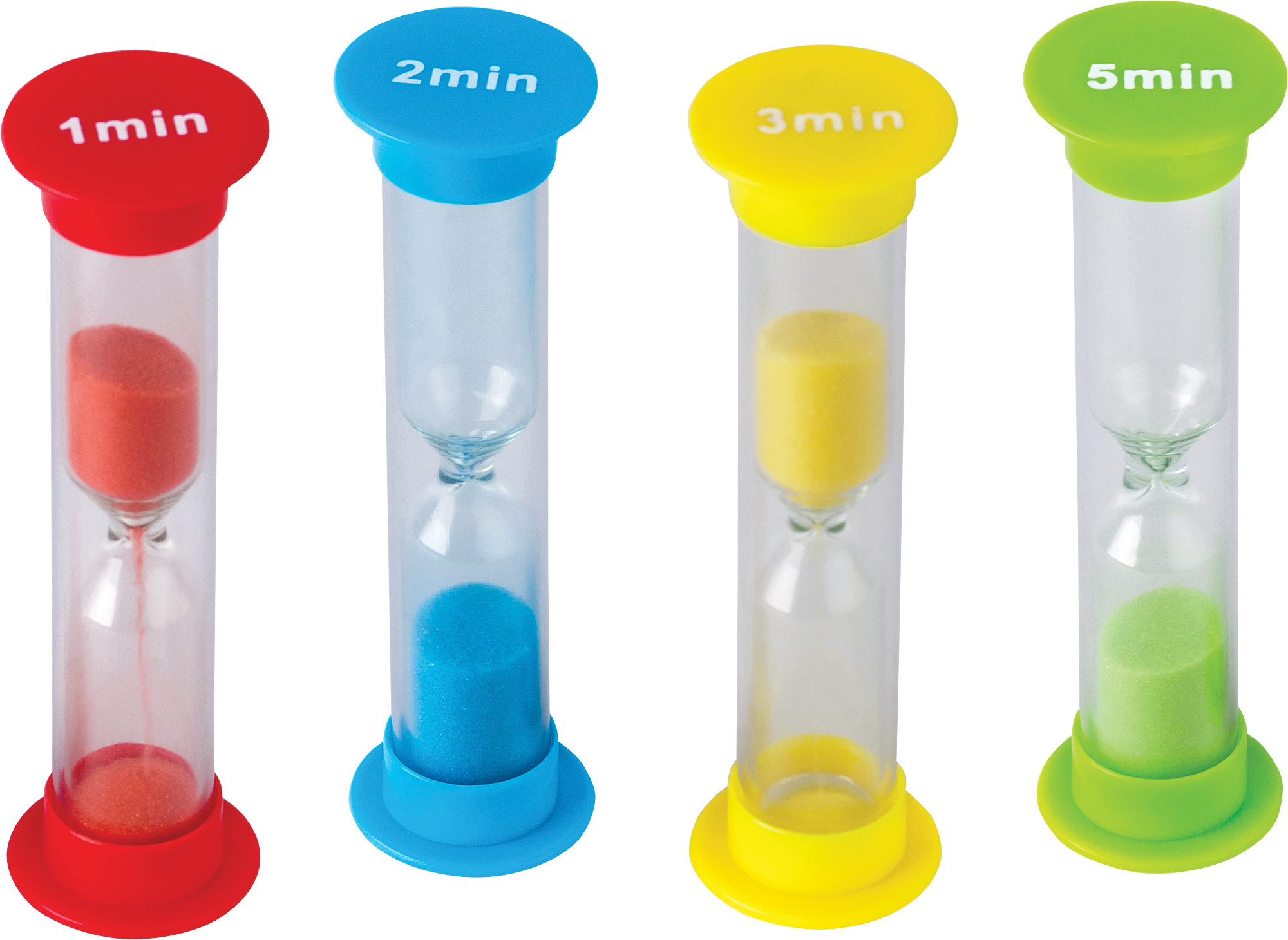 Small Sand Timers Combo 4-Pack - TCR20663 | Teacher Created Resources2000 x 1460