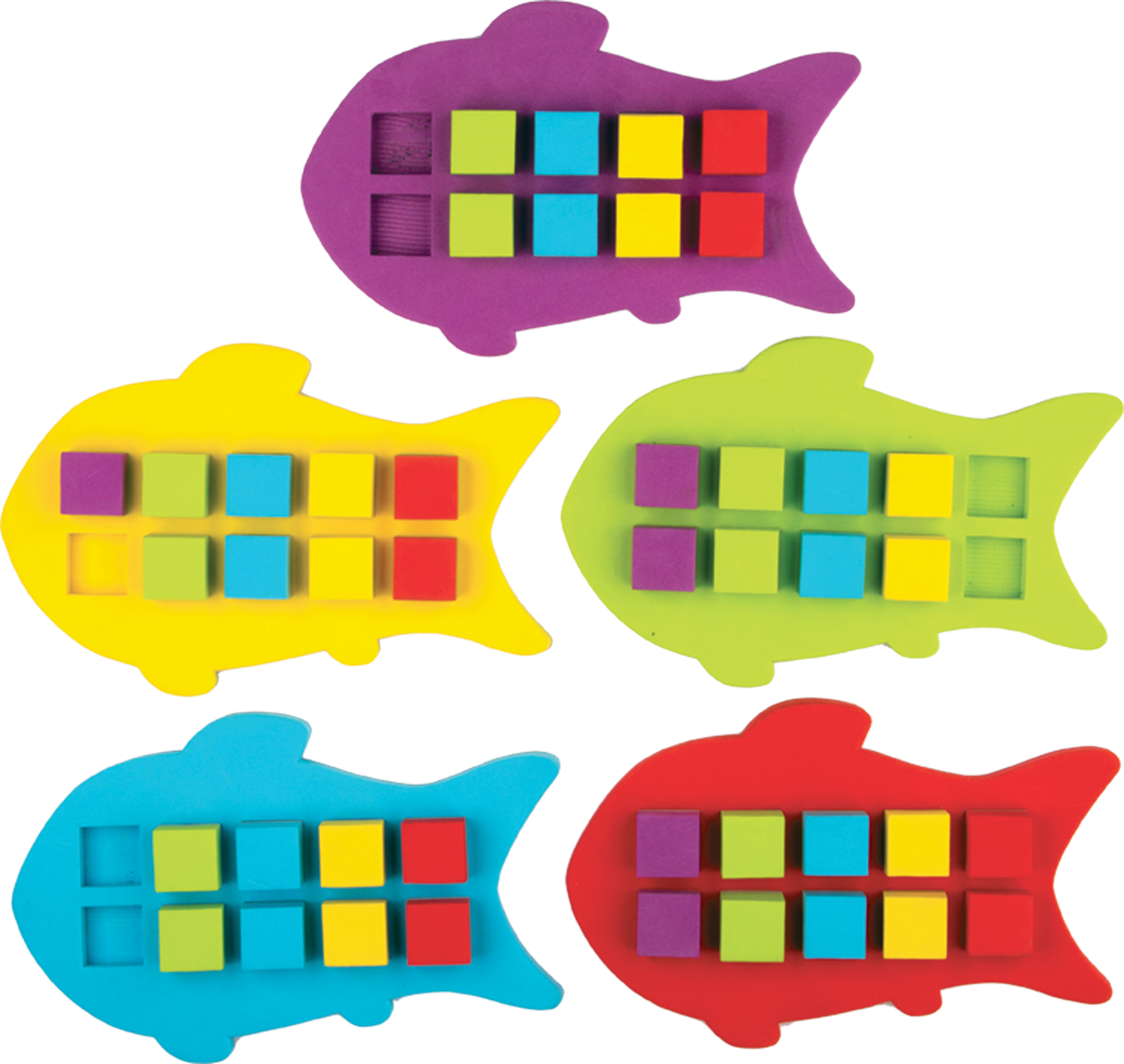 Foam Fish Ten Frames TCR20674 Teacher Created Resources