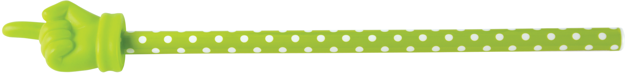 20679 Teacher Created Resources Lime Polka Dots Hand Pointer