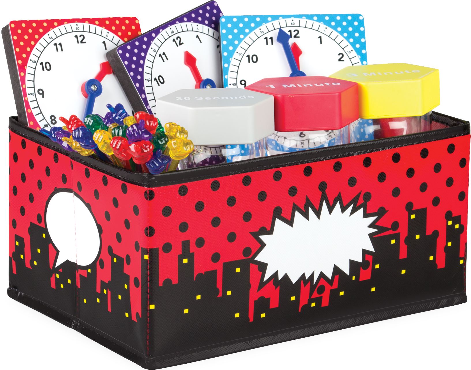 Superhero Small Storage Bin TCR20767 Teacher Created Resources