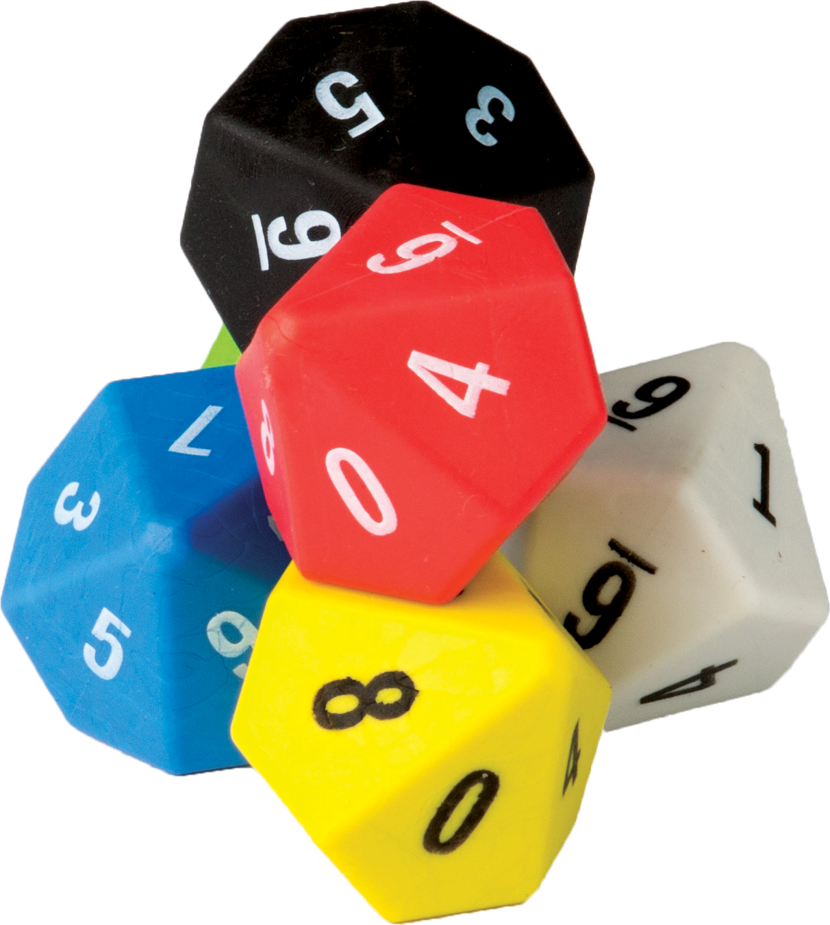 Contain runaway dice for the classroom!