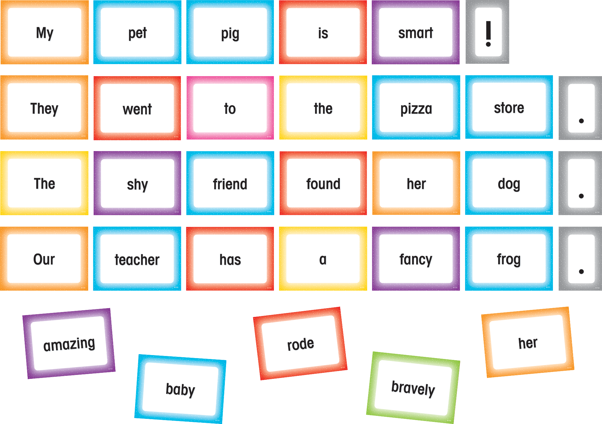 silly-sentences-pocket-chart-cards-tcr20849-teacher-created-resources