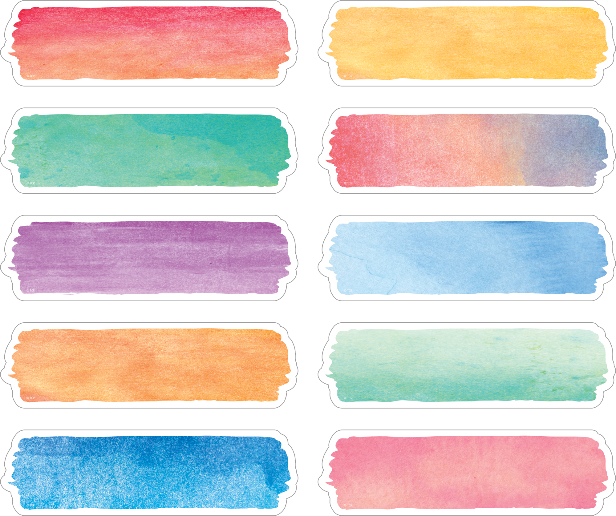 Watercolor Spice Labels – LabelDaddy