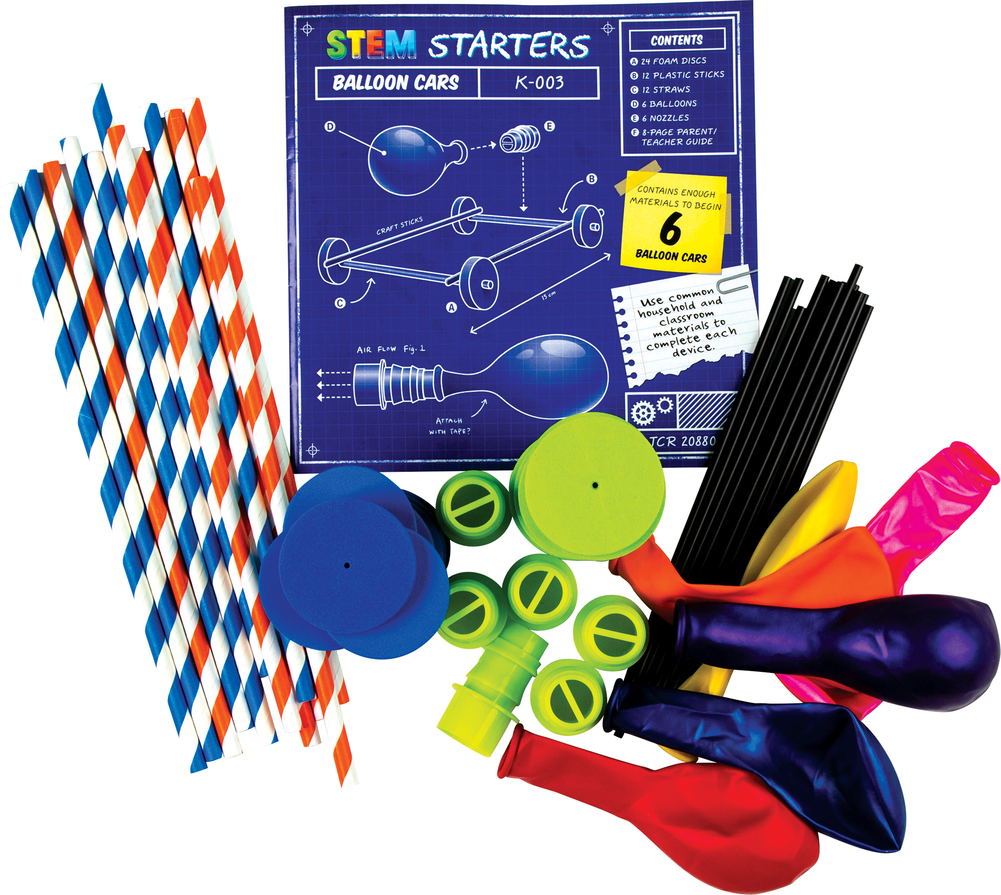 STEM Starter Kit: Balloon Cars