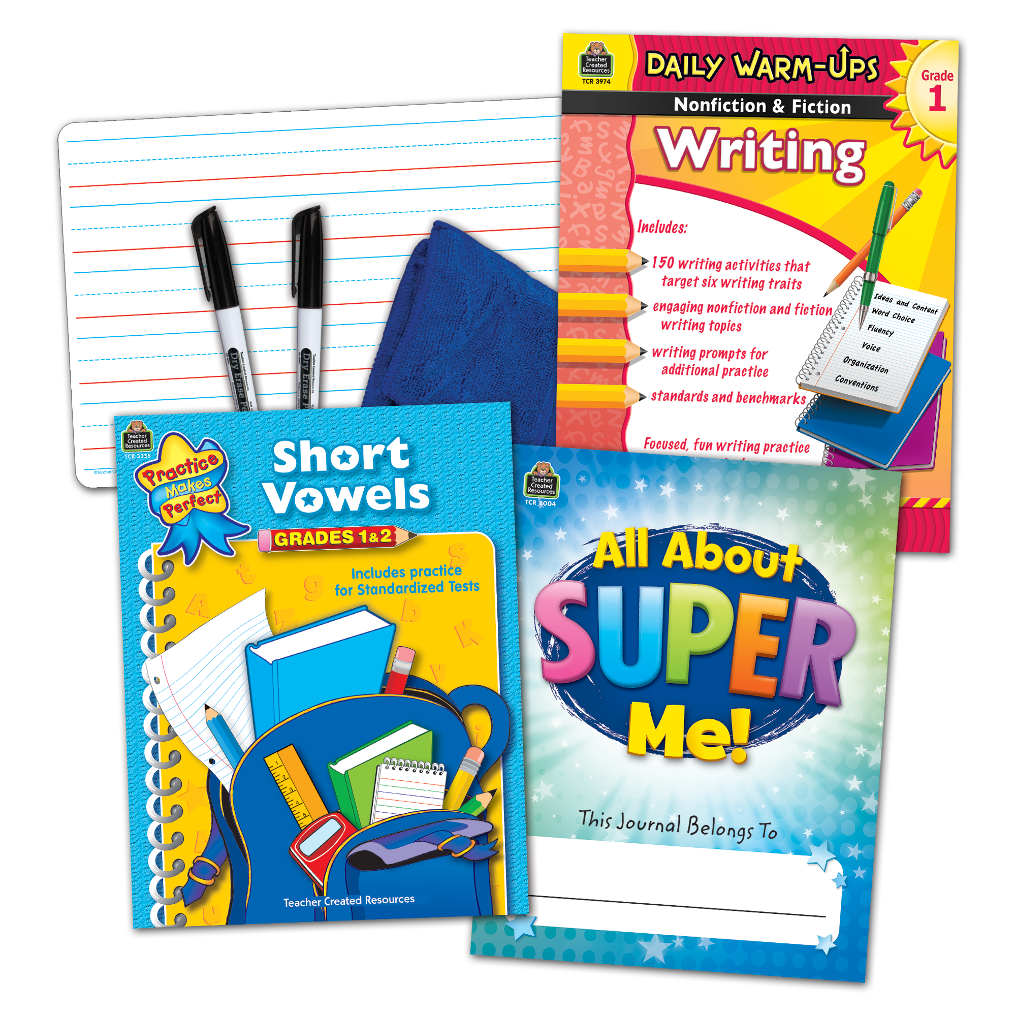 Learning Together: Writing Grade 1 Set - TCR2088522 | Teacher Created ...