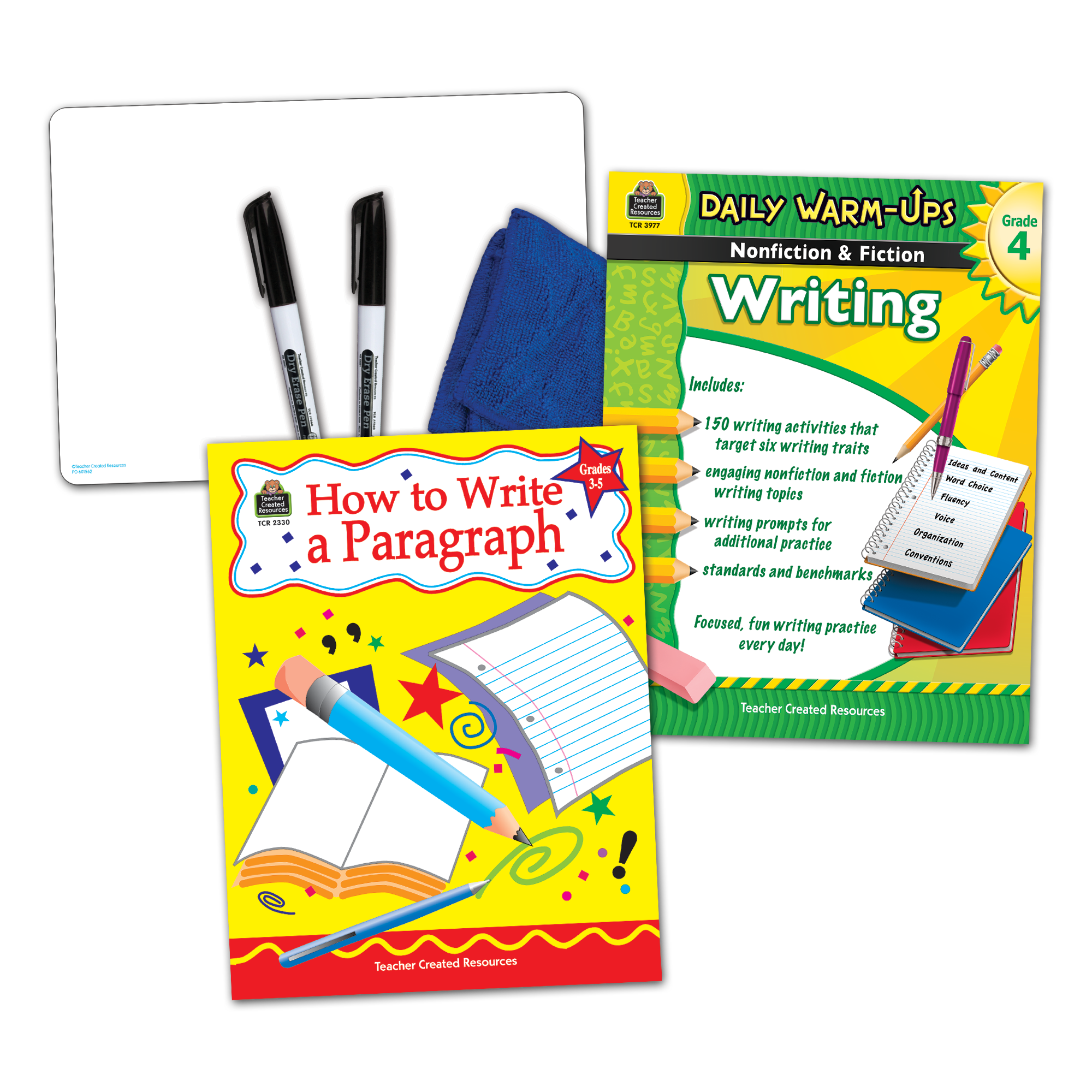 Learning Together Writing Grade 4 Set TCR2088525 Teacher Created