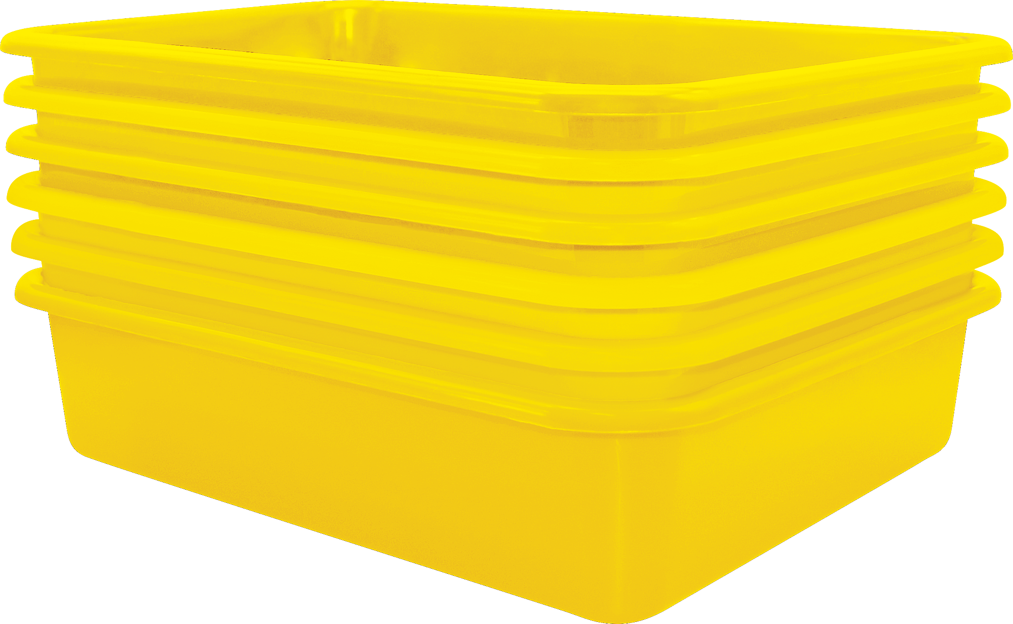 The Teachers' Lounge®  Yellow Plastic Storage Caddy