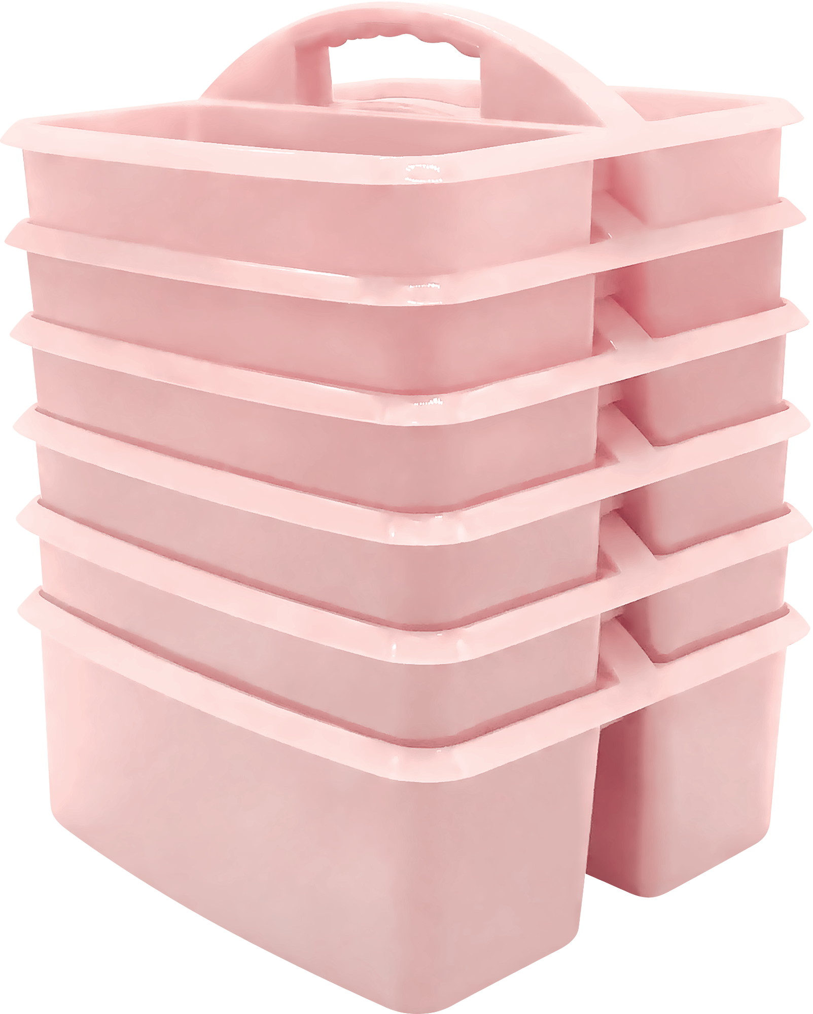 Teacher Created Resources Pink Plastic Storage Caddy 