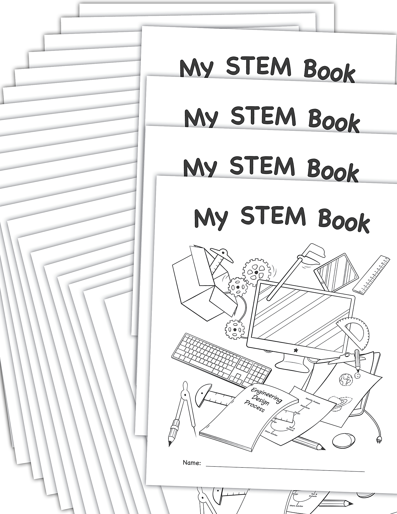 My Own Books My STEM Book 25 Pack TCR2088698 Teacher Created