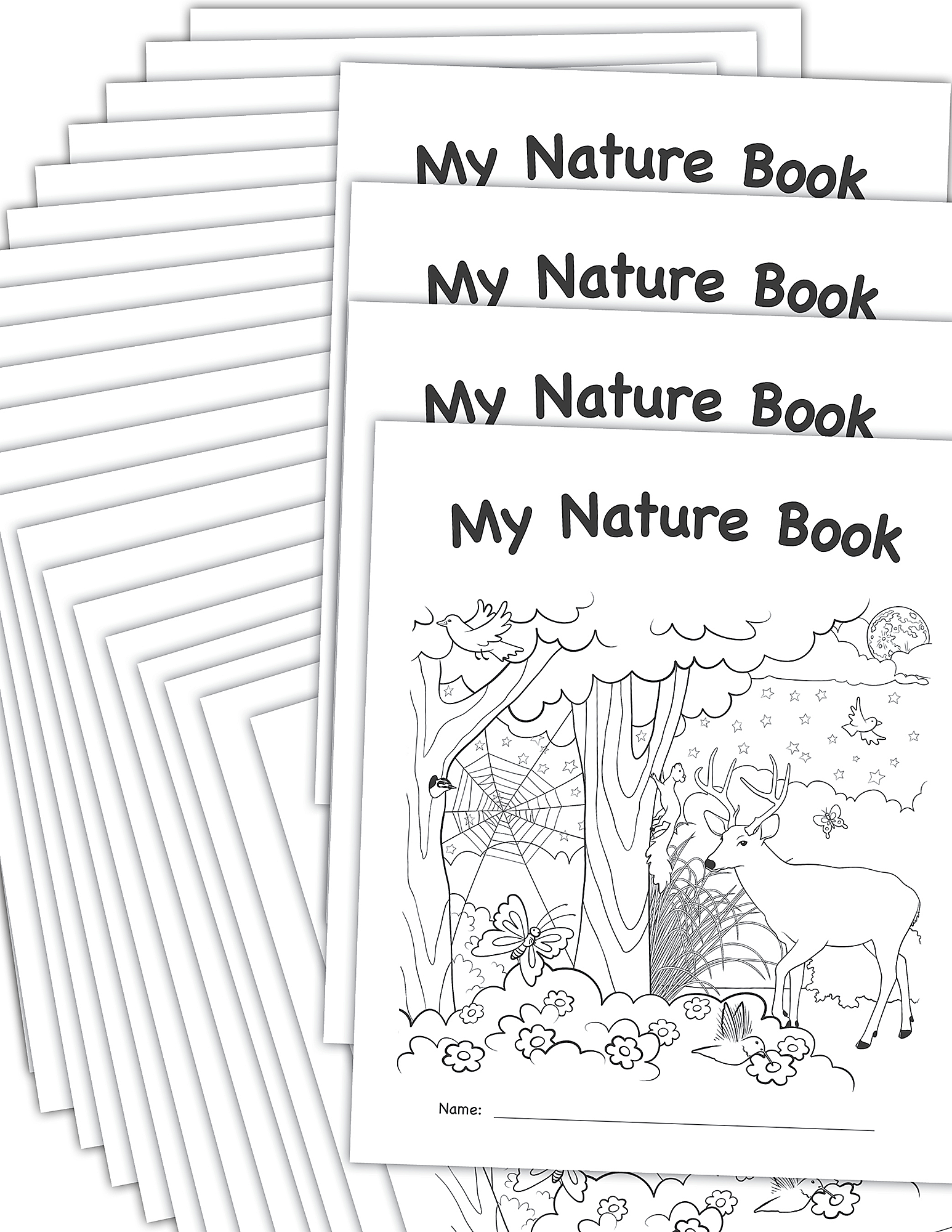 My Own Books: My Nature Book - 25 Pack - TCR2088700 | Teacher Created ...