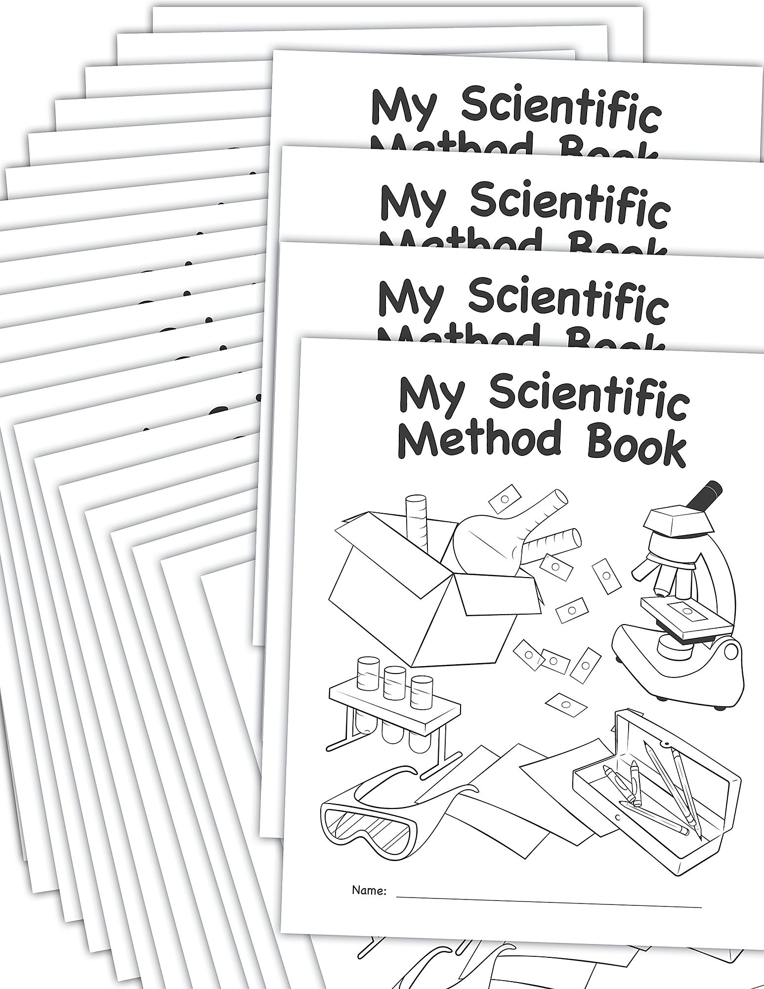 My Own Books My Scientific Method 25 Pack TCR2088701 Teacher