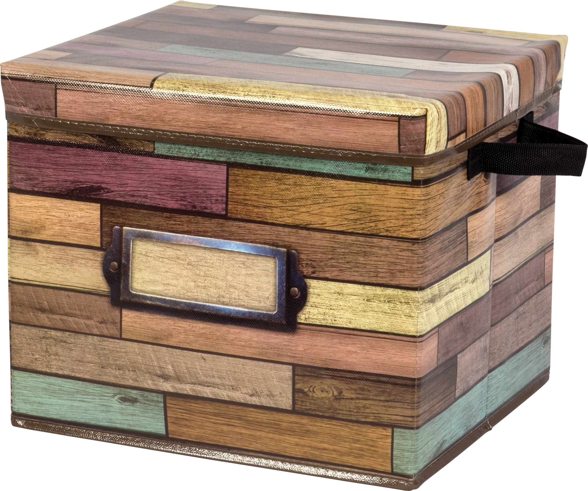 Reclaimed Wood Storage Box - TCR20915 | Teacher Created Resources