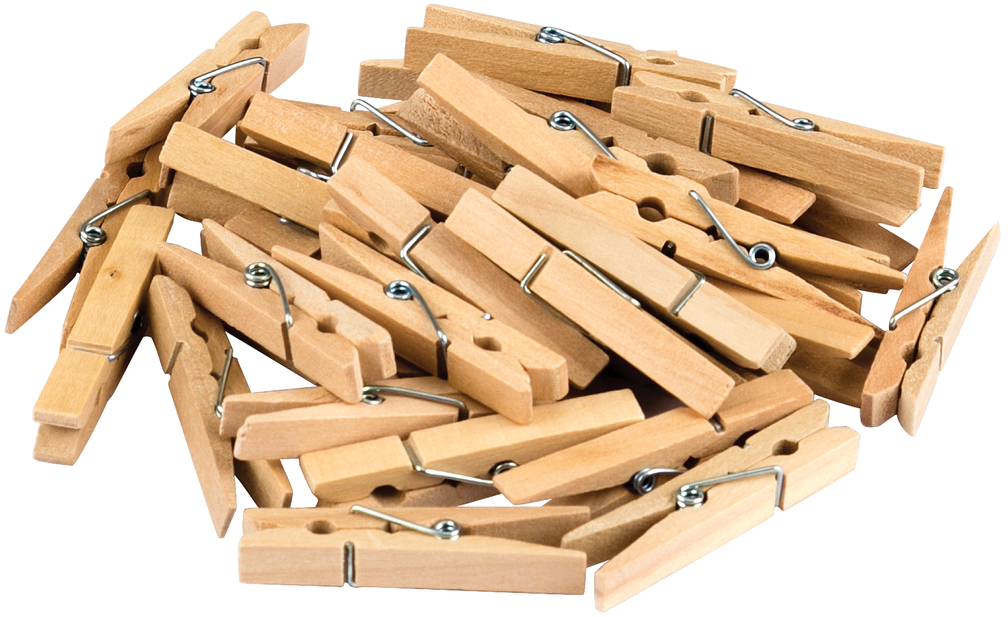 STEM Basics: Medium Clothespins - 50 Count