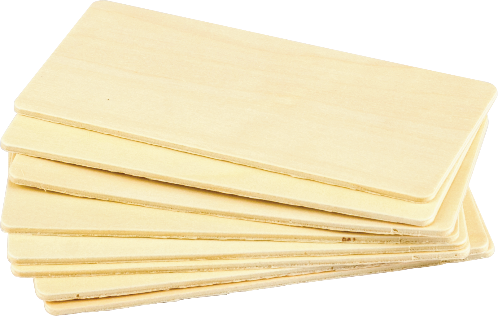 STEM Basics: Wooden Slats - 8 Count