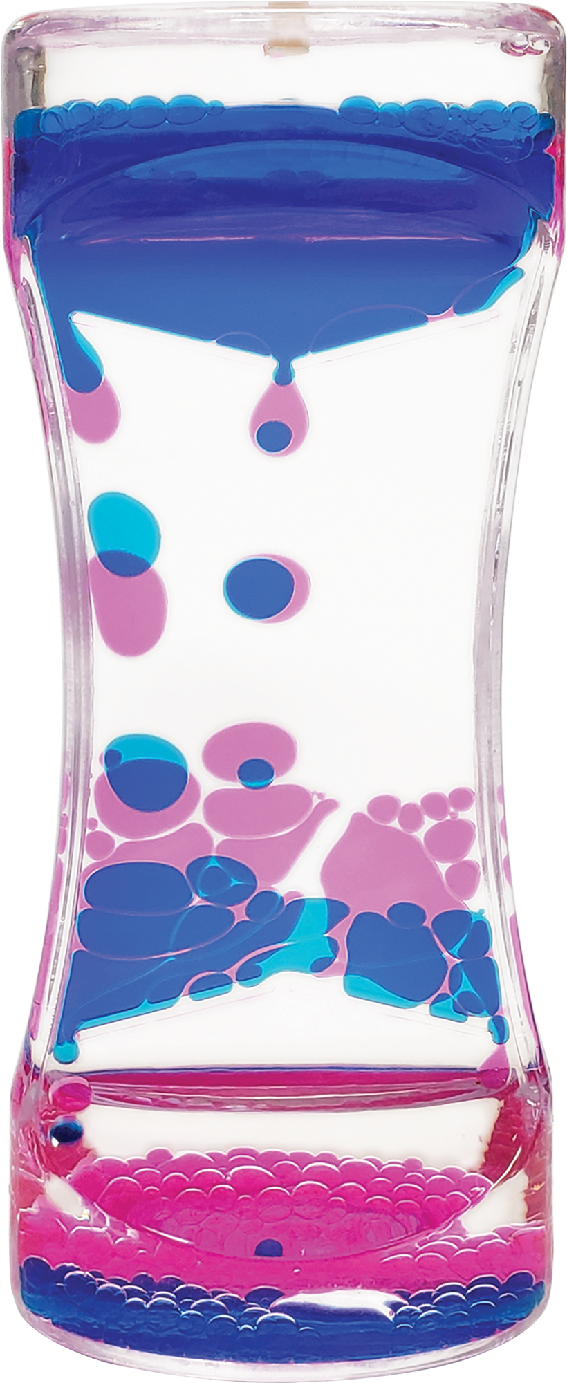 Blue & Pink Liquid Motion Bubbler - TCR20966 | Teacher