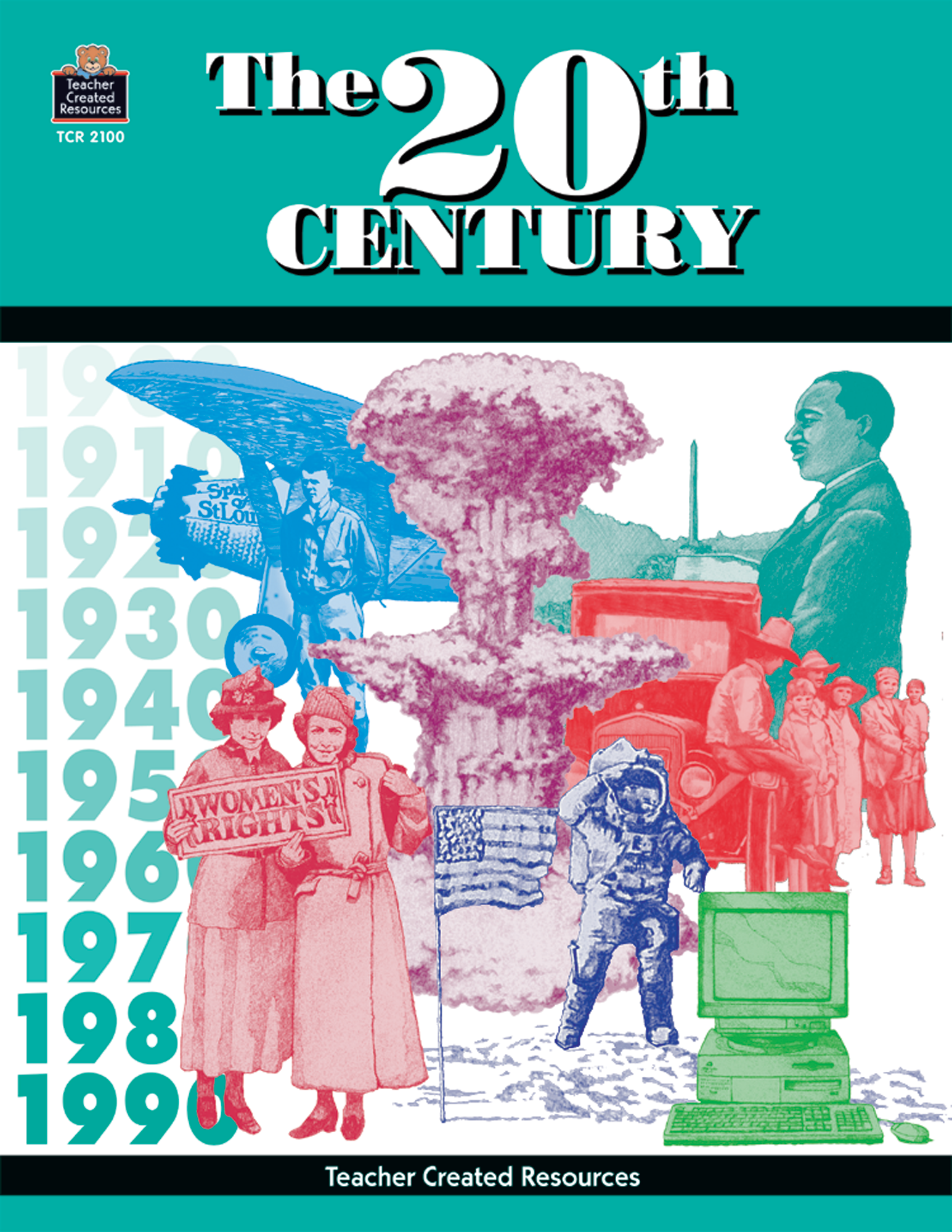 The 20th Century - TCR2100 | Teacher Created Resources