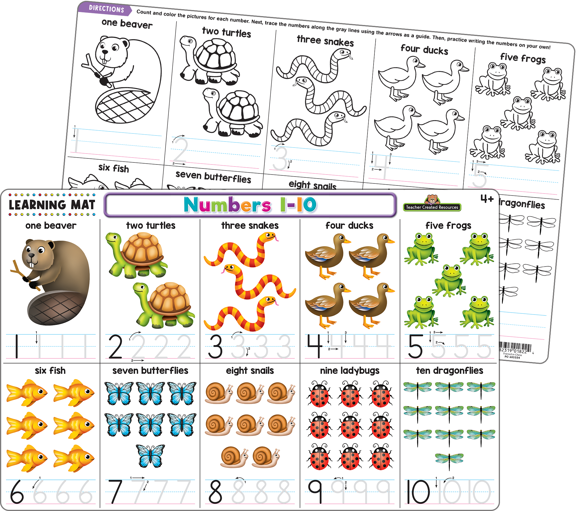 numbers-1-10-learning-mat-tcr21015-teacher-created-resources