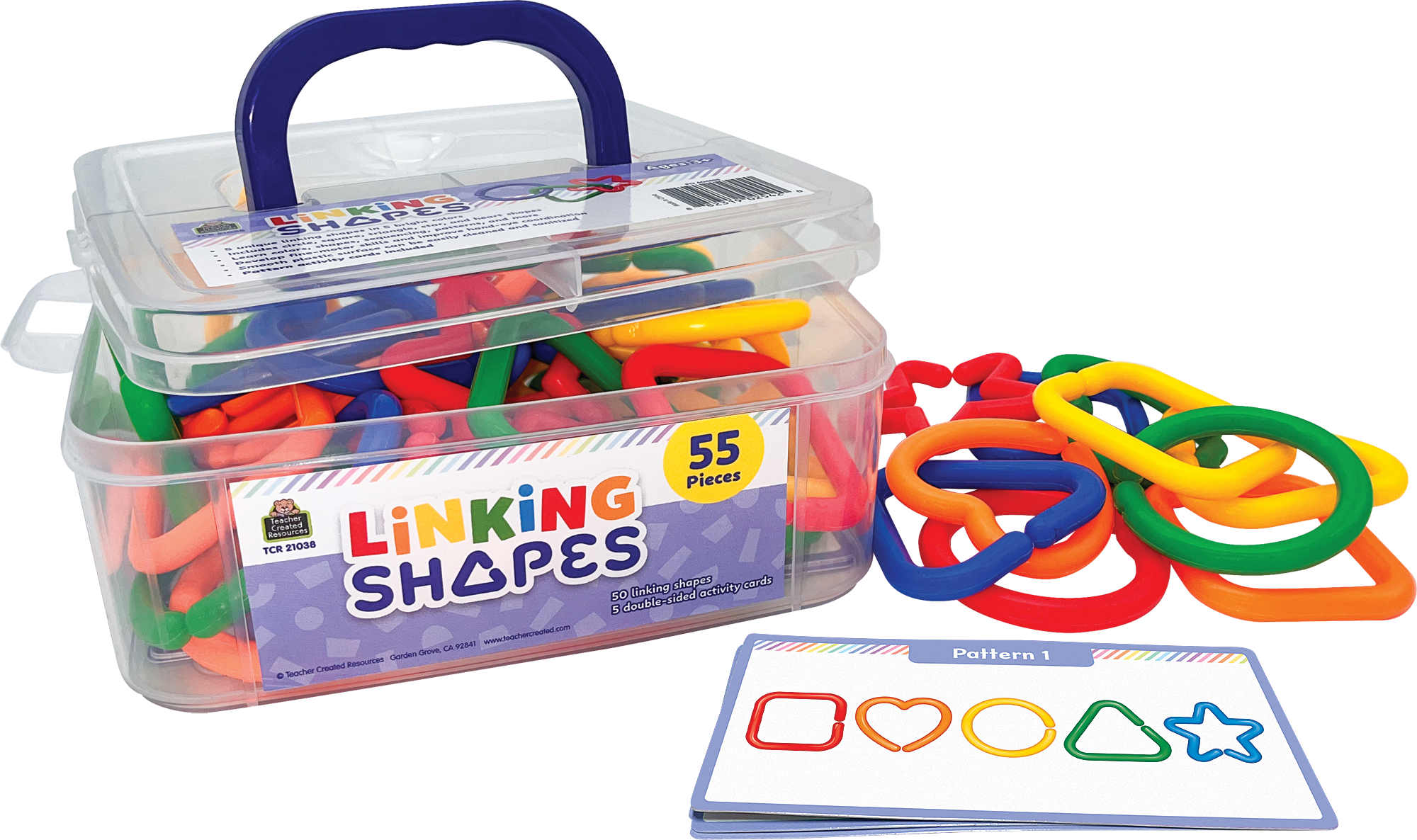 Linking Shapes - TCR21038 | Teacher Created Resources