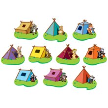 Ranger Rick Tents Accents