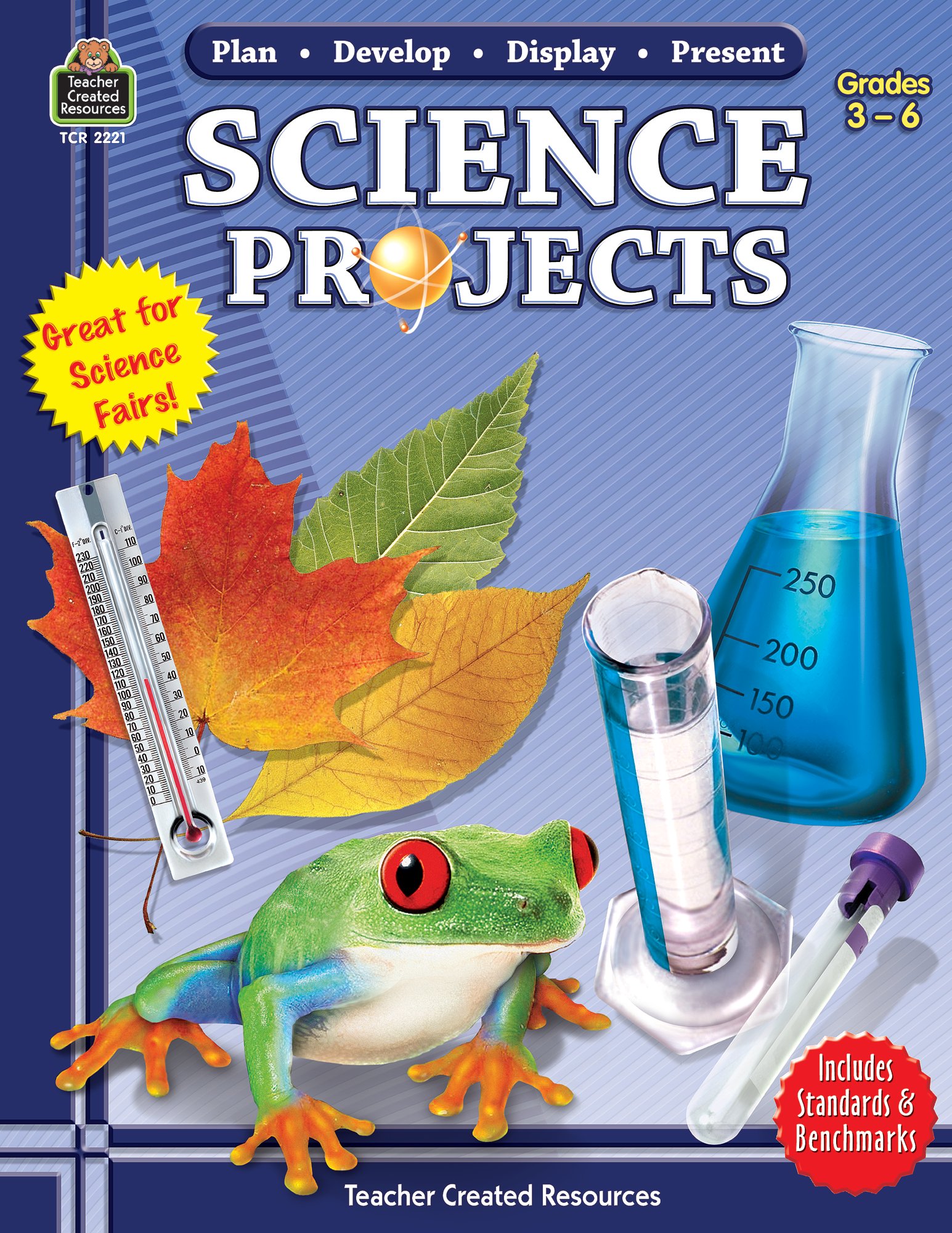 Plan-Develop-Display-Present Science Projects - TCR2221