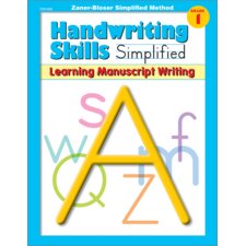Handwriting Skills Simplified: Learning Manuscript Writing Gr. 1 Handwriting Skills Simplified: Learning Manuscript Writing Gr. 1