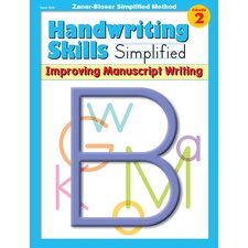 Handwriting Skills Simplified: Improving Manuscript Writing Gr. 2