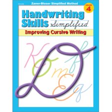 Handwriting Skills Simplified: Improving Cursive Writing Gr. 4 Handwriting Skills Simplified: Improving Cursive Writing Gr. 4