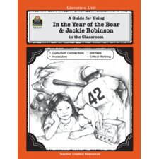 A Guide for Using In the Year of the Boar & Jackie Robinson in the Classroom A Guide for Using In the Year of the Boar & Jackie Robinson in the Classroom