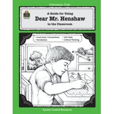 A Guide for Using Dear Mr. Henshaw in the Classroom