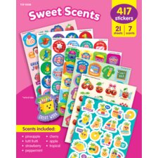 Sweet Scents Smelly Stickers Variety Pack