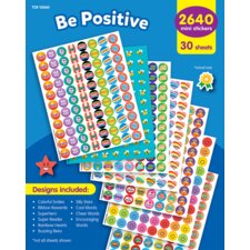 Be Positive Mini Stickers Variety Pack