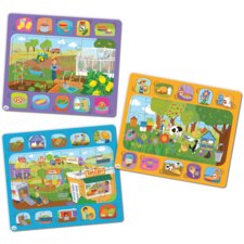 Wiggle Brain Tray Puzzles: From Farms to You!