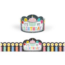 Cool for School It&rsquo;s My Birthday Crowns