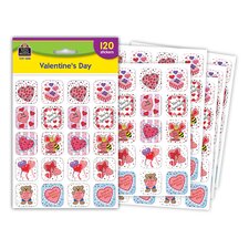 Valentine's Day Stickers Valentine's Day Stickers