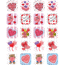 Valentine's Day Stickers