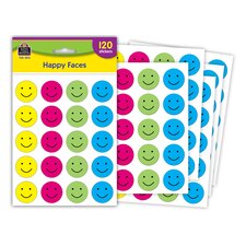 Happy Faces Stickers Happy Faces Stickers