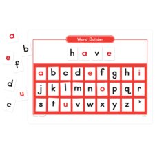 Magnetic Word Builder