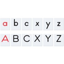 Two-Sided Alphabet Letter Tiles Two-Sided Alphabet Letter Tiles