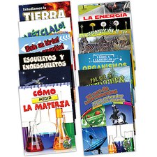 Mi biblioteca de ciencias Set 3-4 (set of 12)