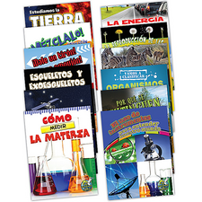 Mi biblioteca de ciencias Set 3-4 (set of 12)