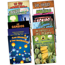 Mi biblioteca de ciencias Set 4-5 (set of 12)