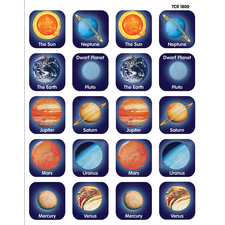 Planets Stickers