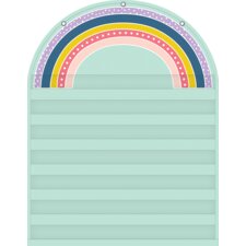 Oh Happy Day Rainbow 7 Pocket Chart