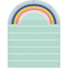 Oh Happy Day Rainbow 7 Pocket Chart Oh Happy Day Rainbow 7 Pocket Chart
