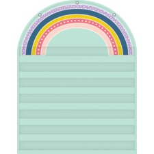 Oh Happy Day Rainbow 7 Pocket Chart