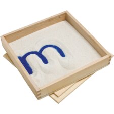 Sensory Playtivity Letter Formation Sand Trays (Set of 4)