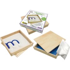 Sensory Playtivity Letter Formation Sand Trays (Set of 4) Sensory Playtivity Letter Formation Sand Trays (Set of 4)