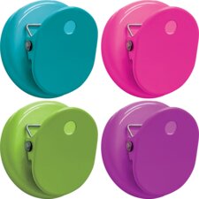 Colorful Brights Magnetic Clips